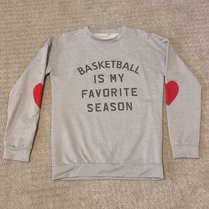 Basketball Is My Favorite Season Sweatshirt